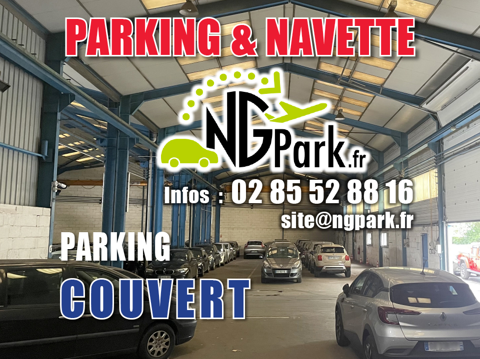 Parking extérieur